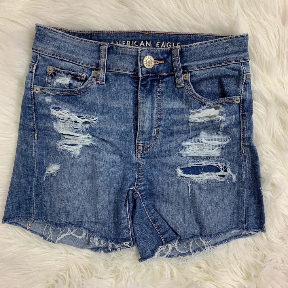 ❌SOLD❌ American Eagle | Hi-Rise Shortie Shorts